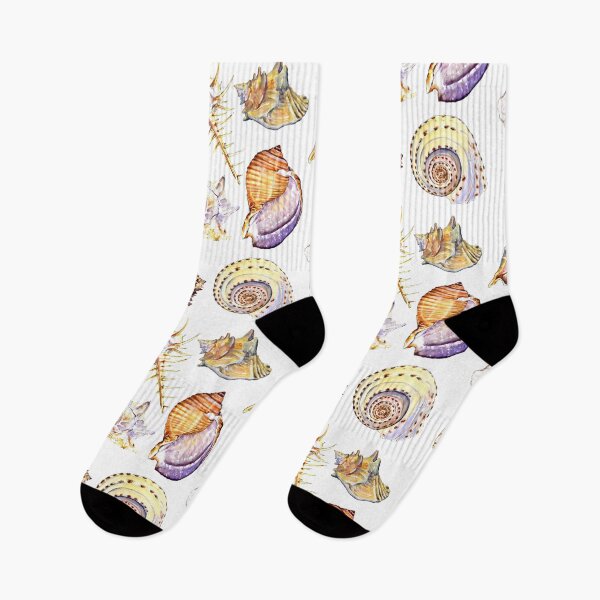 Item preview, Sea shells set collection designed and sold by Zavyalova-art.