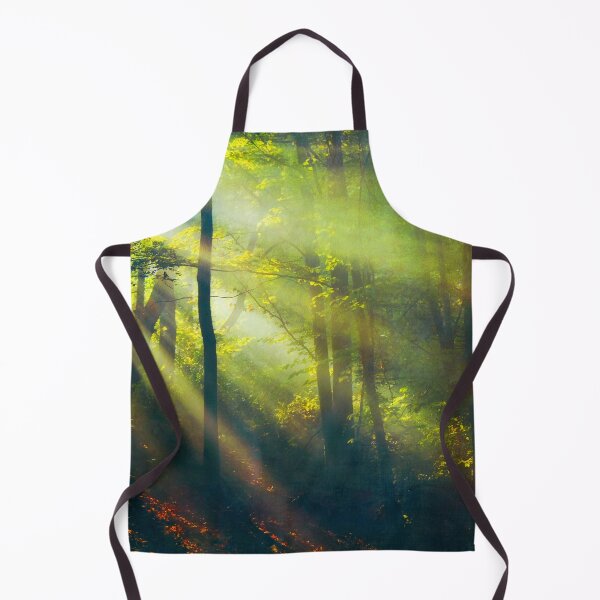 Item preview, Sun Rays in Forest designed and sold by Dyrk Wyst Redbubble Shop.