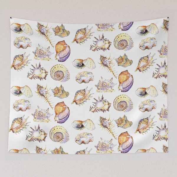 Item preview, Sea shells set collection designed and sold by Zavyalova-art.