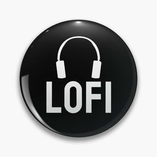 Item preview, Lofi Headphones Chill Text designed and sold by jacks-tees.