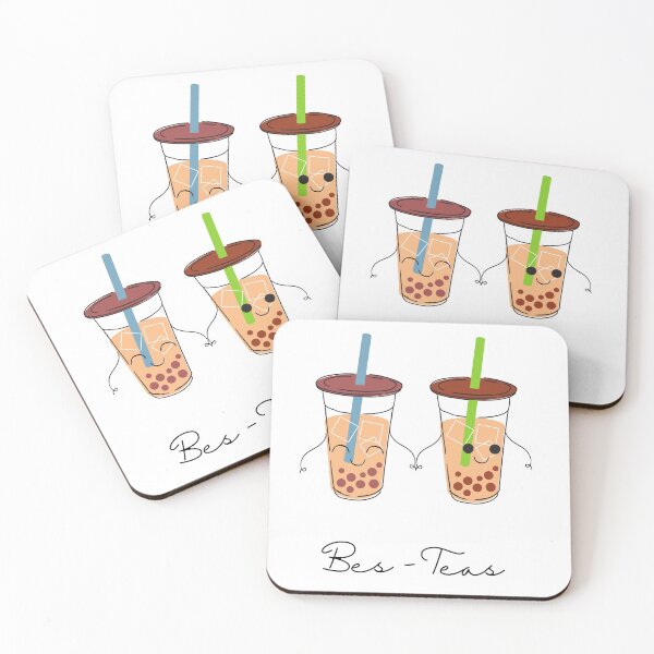 Item preview, Boba Bes -Teas designed and sold by Enid Guinn.