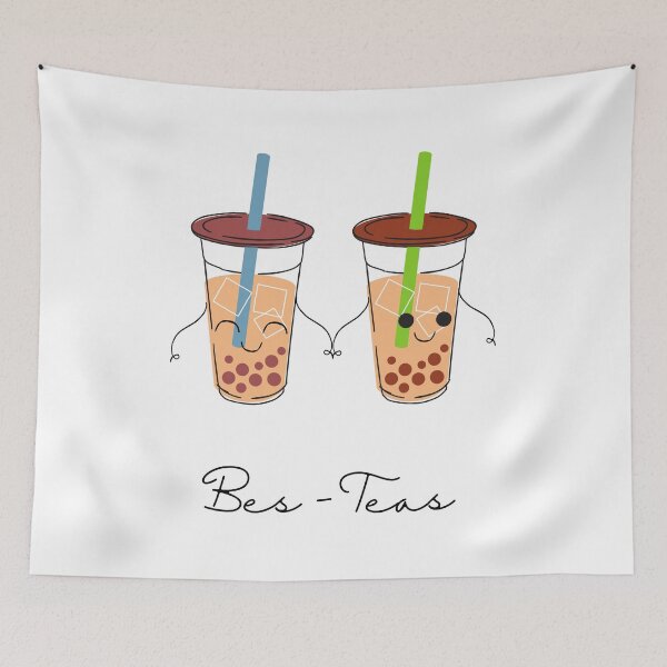 Item preview, Boba Bes -Teas designed and sold by Enid Guinn.