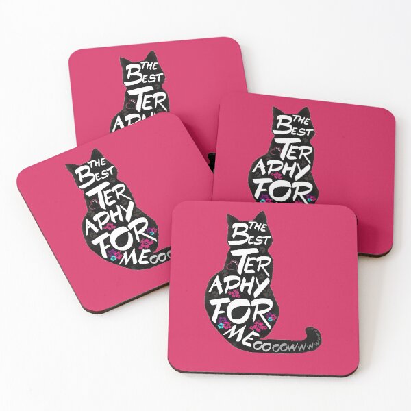 Item preview, The best teraphy for me-ooooww designed and sold by Smart-n-sassy.