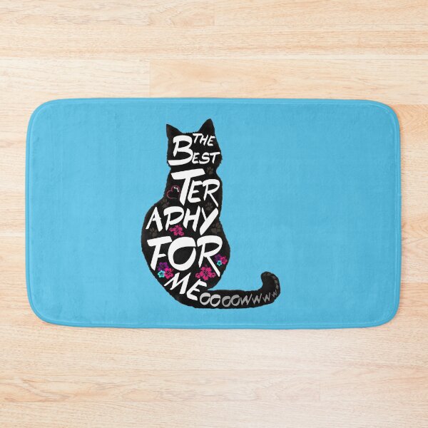 Item preview, The best teraphy for me-ooooww designed and sold by Smart-n-sassy.