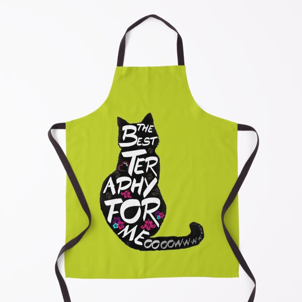 Item preview, The best teraphy for me-ooooww designed and sold by Smart-n-sassy.