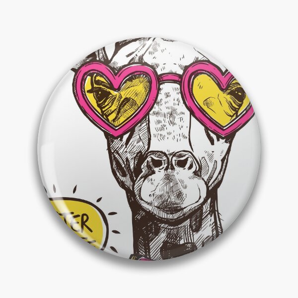Item preview, HIPSTER GIRAFFE designed and sold by PoshStore.