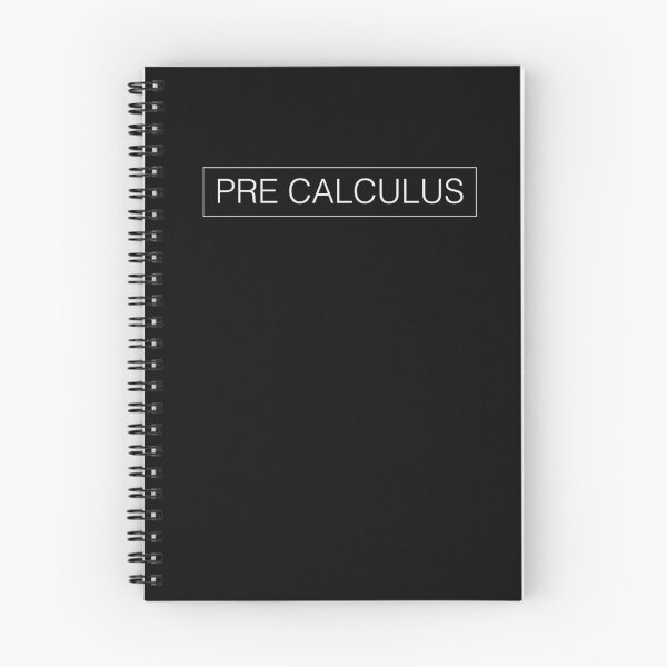 Item preview, Pre calculus notebook designed and sold by omnicrom.