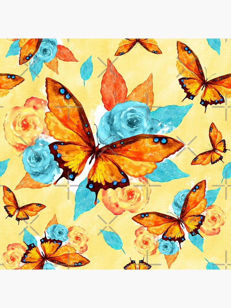 Butterflies pattern 6 by julianarw