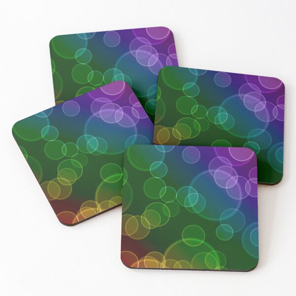 Item preview, rainbow bokeh designed and sold by dreamtravel.