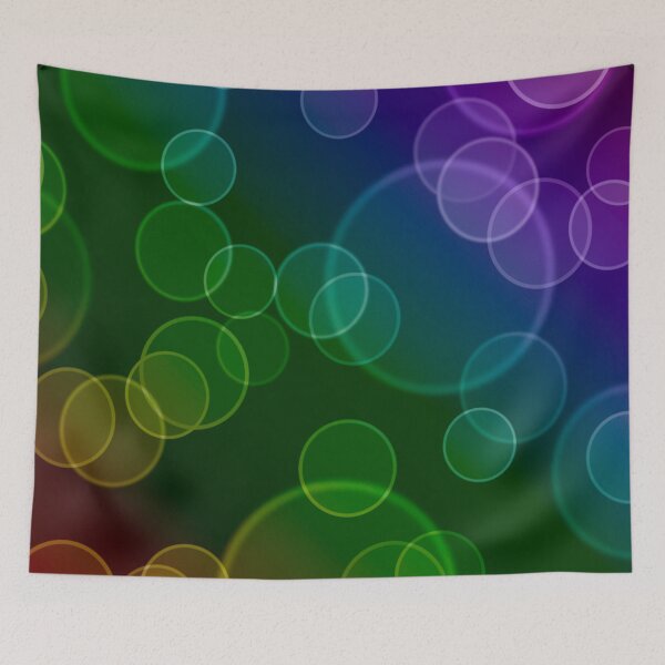 Item preview, rainbow bokeh designed and sold by dreamtravel.