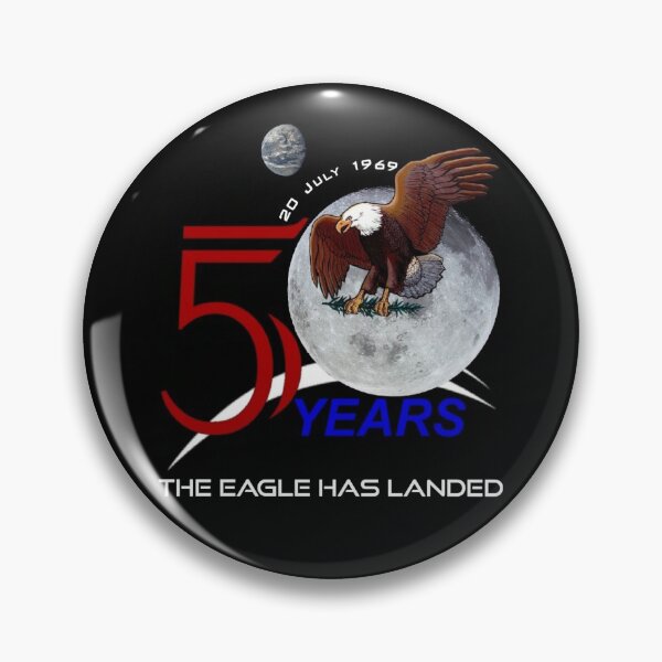 Item preview, 50th Anniversary - Apollo 11 Eagle designed and sold by MagentaCobalt.