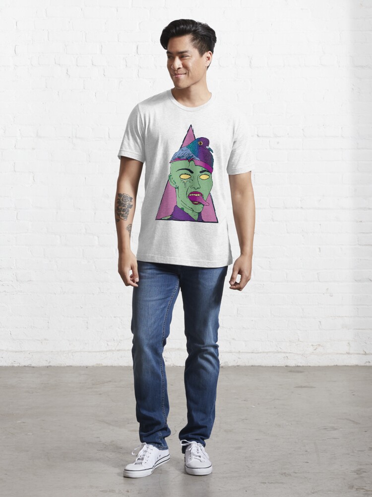 Alternate view of Miley "Bird Brains" Cyrus Essential T-Shirt