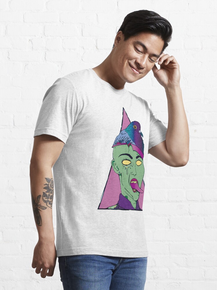 Alternate view of Miley "Bird Brains" Cyrus Essential T-Shirt