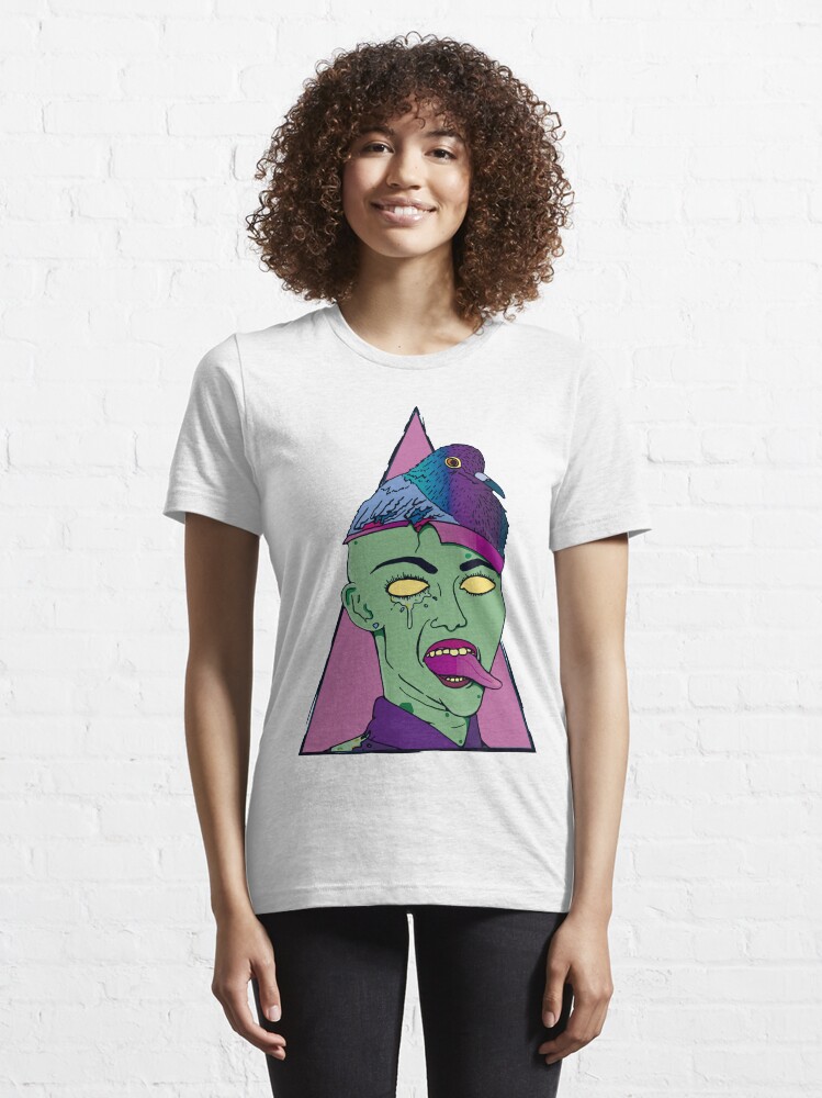 Alternate view of Miley "Bird Brains" Cyrus Essential T-Shirt