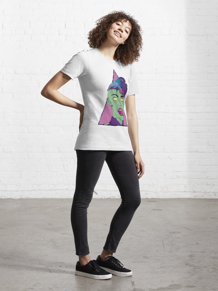 Alternate view of Miley "Bird Brains" Cyrus Essential T-Shirt