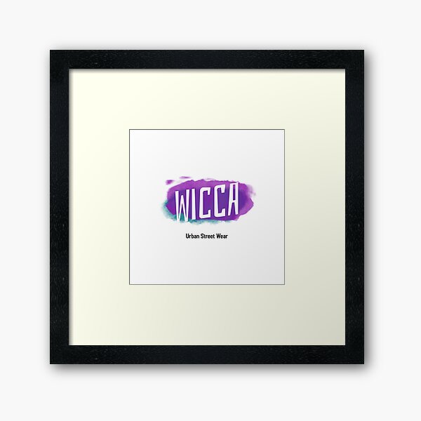 Item preview, Wicca Urban Street Wear designed and sold by darknessjeff86.