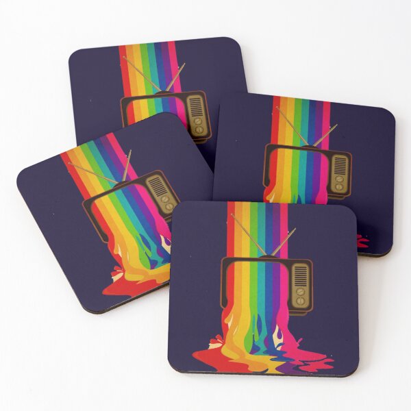 Item preview,   SMPTE Standard Definition Television Color Bars Slim Fit  designed and sold by Mr Wolf.