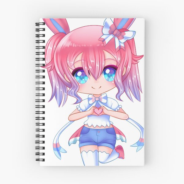 Item preview, Sylveon Gijinka - Chibi  designed and sold by indiv1duartist.