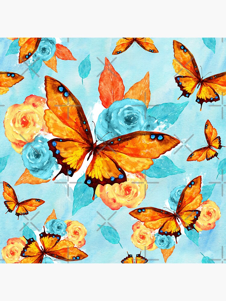 Butterflies pattern 7 by julianarw