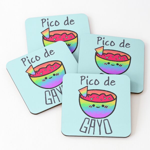 Item preview, Pico de GAYO designed and sold by Epoxxalypz.