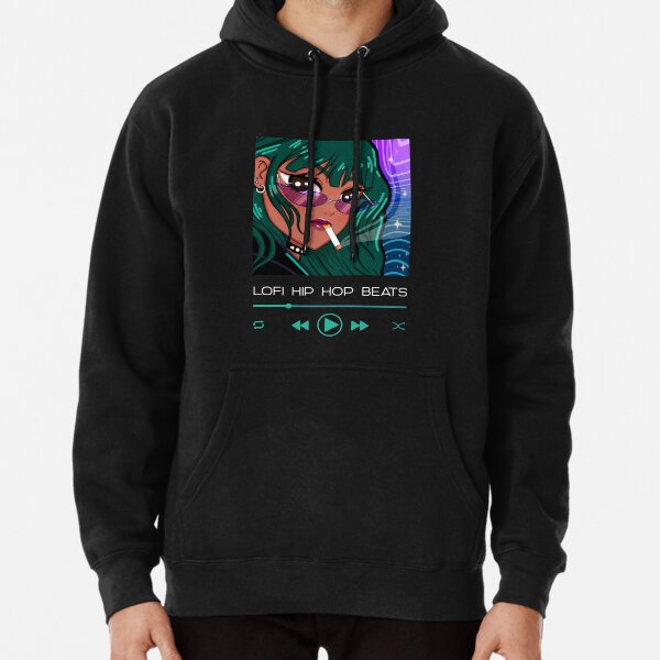 Lofi hip 2025 hop hoodie