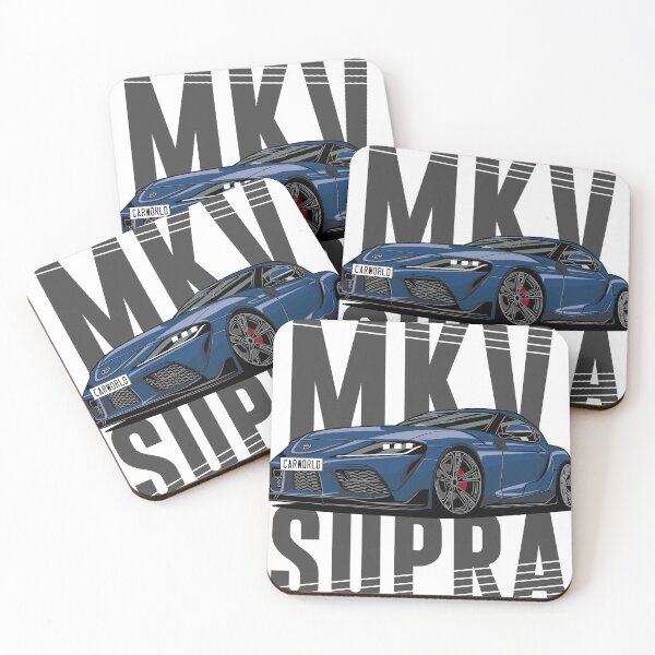 Item preview, Toyota Supra A90 Downshift Blue Best Shirt Design designed and sold by CarWorld.
