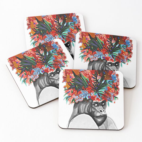 Item preview, Flowers monkey  designed and sold by laiil.