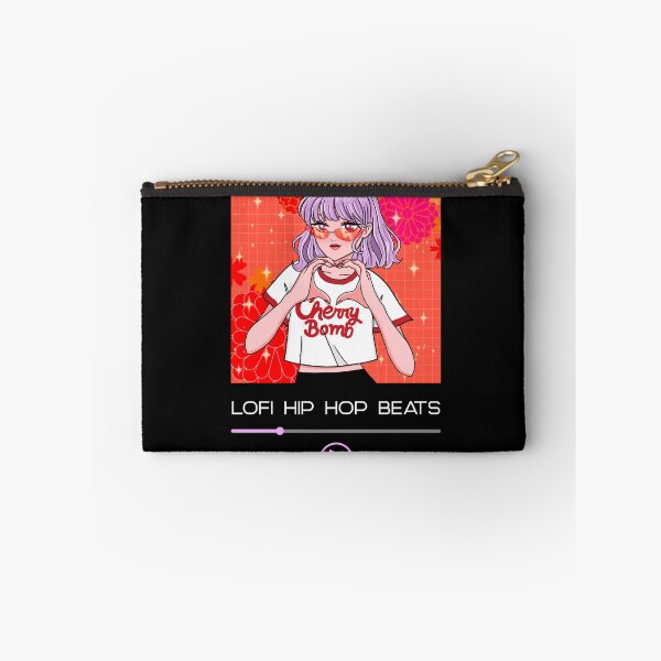 Item preview, Lofi Music Player Cute Girl Japan Retro Pink Heart designed and sold by jacks-tees.