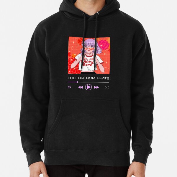 Lofi hip hop clearance hoodie