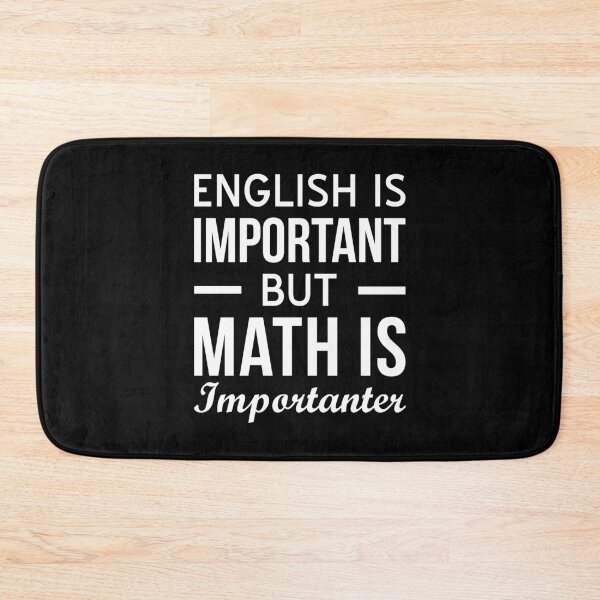 Item preview, English Is Important But Math is Importanter designed and sold by T-shirt For You.