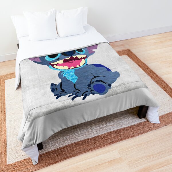 NWT Lilo and stitch Quilt King sale size and throw