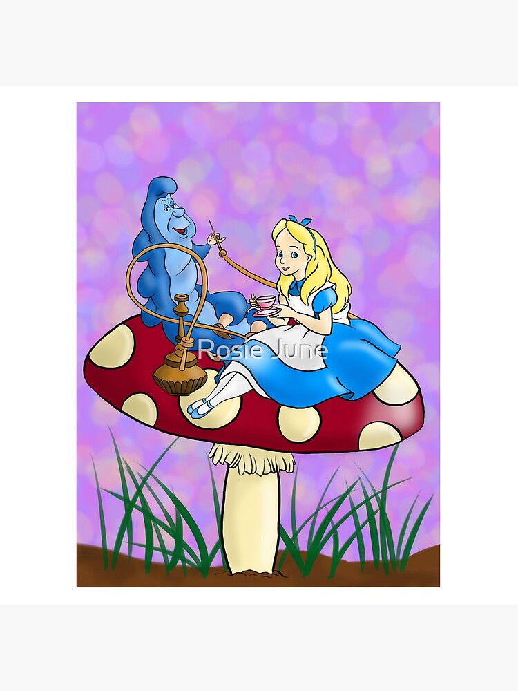 Loungefly Disney Alice in Wonderland Mushroom Tea Party Mini