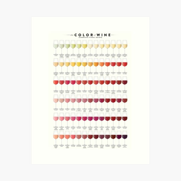 Item preview, The Color of Wine designed and sold by Inna Soyturk.