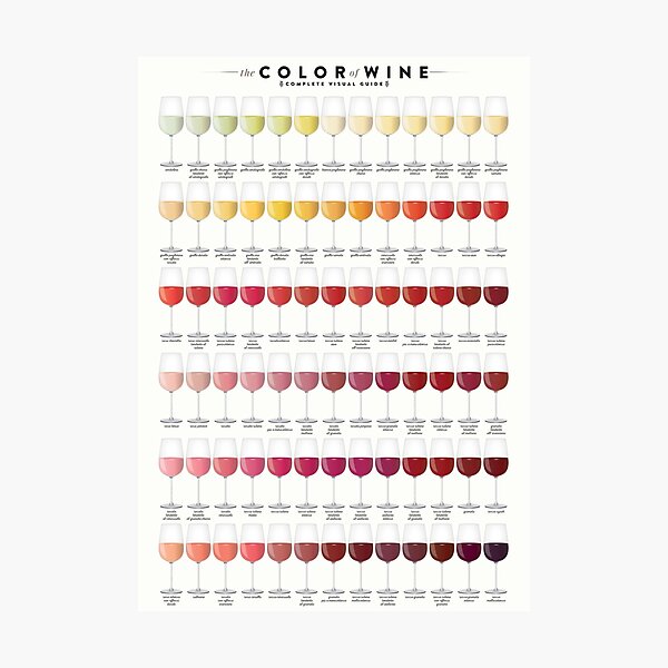 Item preview, The Color of Wine designed and sold by Inna Soyturk.