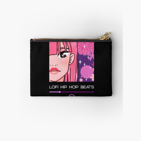 Item preview, Lofi Music Player Cute Girl Japan Retro Pink Flower designed and sold by jacks-tees.