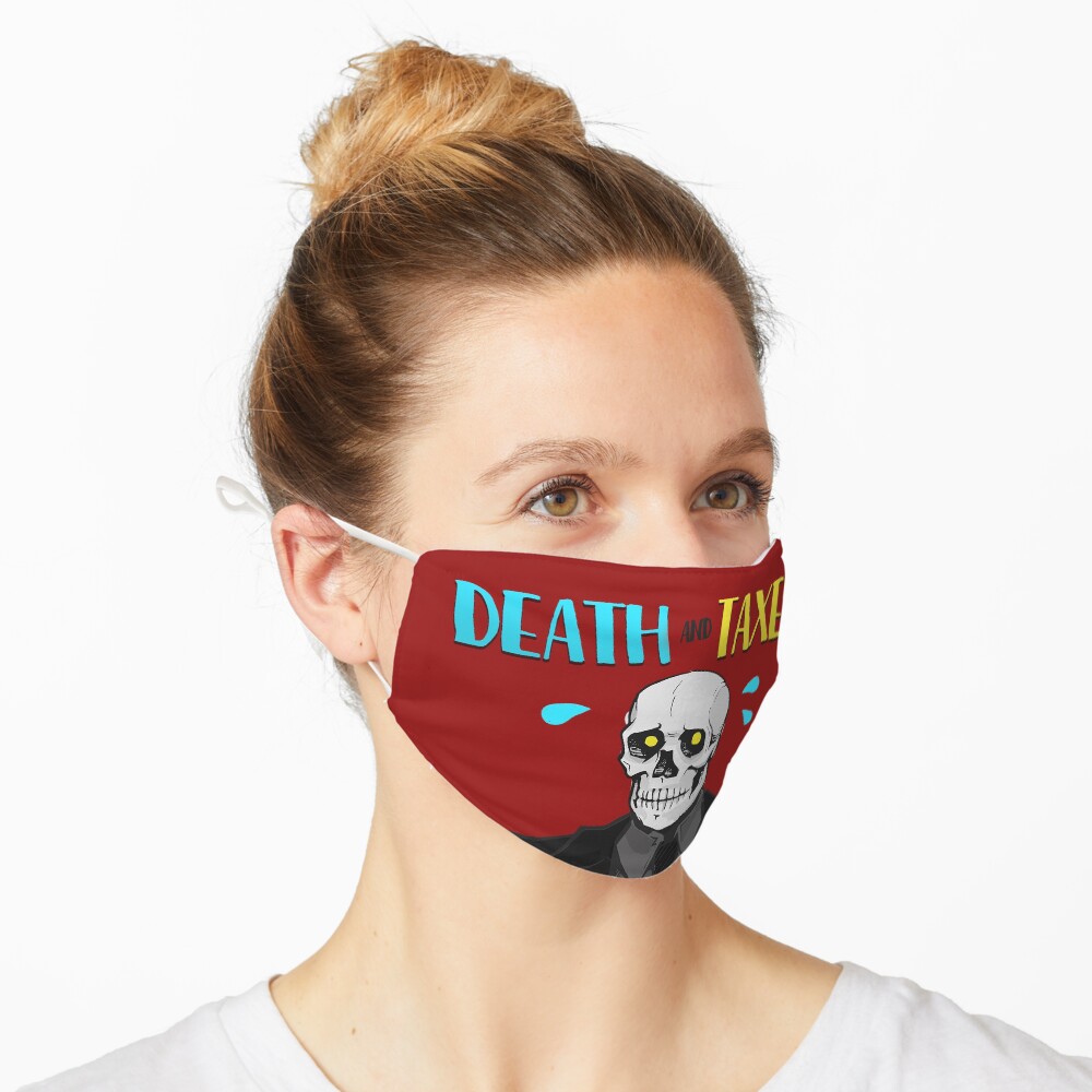 Item preview, Flat Mask designed and sold by lilgreenfreaky.