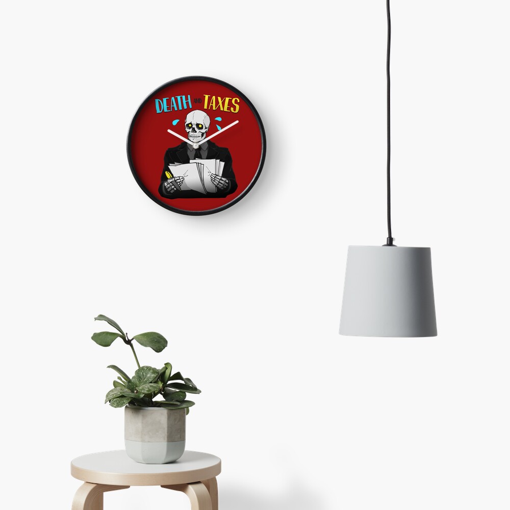 Item preview, Clock designed and sold by lilgreenfreaky.