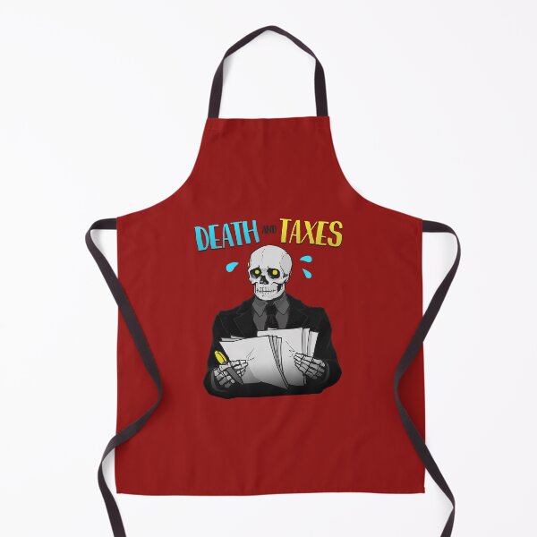 Item preview, Death and Taxes The Grim designed and sold by lilgreenfreaky.