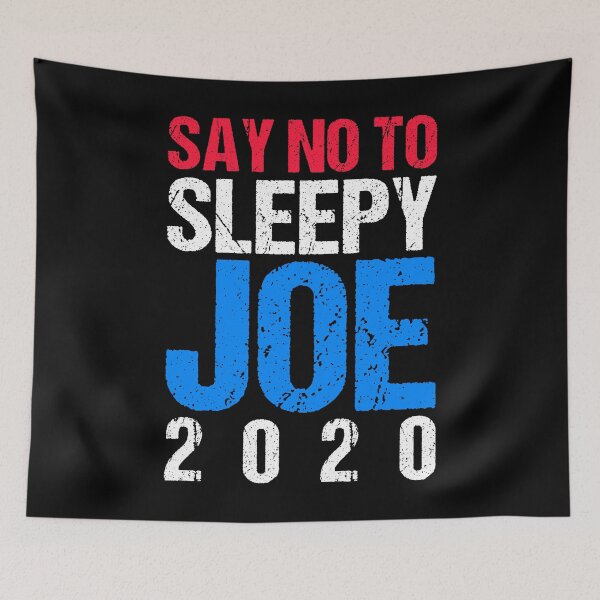 Item preview, Say No To Sleepy Joe 2020 Vintage Design Funny Anti Joe Biden Retro designed and sold by naworas.