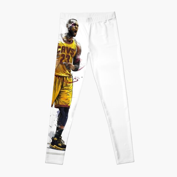 Lebron James Los Angeles Lakers Leggings for Sale by