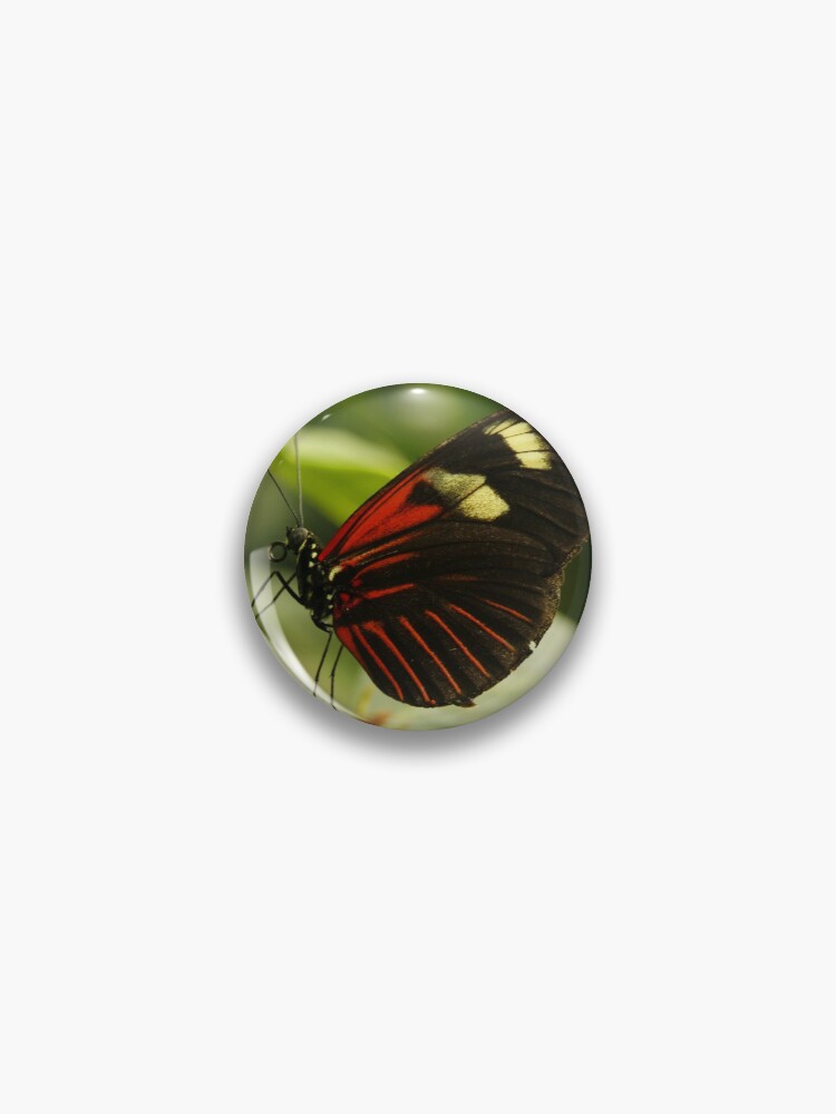 Thumbnail 1 of 3, Pin, Postman Longwing designed and sold by Bykowski.