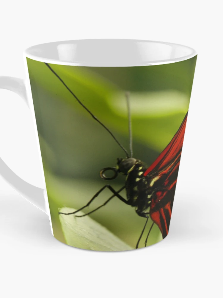 Thumbnail 3 of 4, Coffee Mug, Postman Longwing designed and sold by Adam Bykowski.