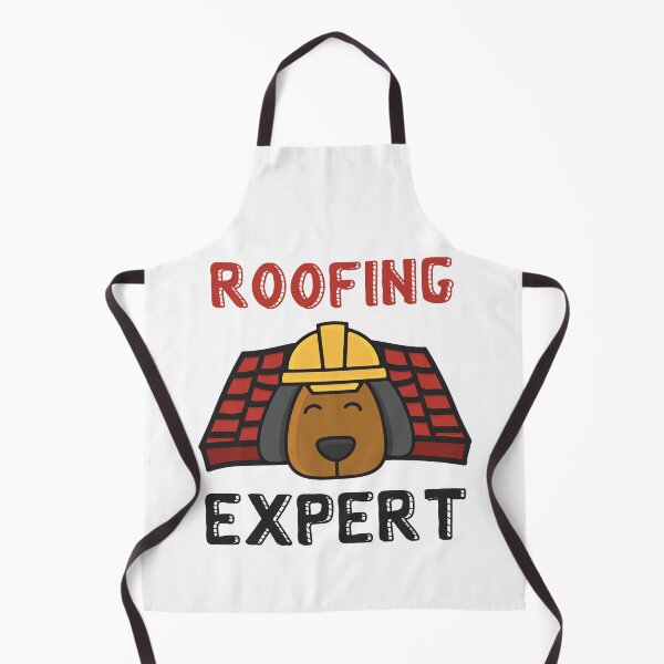 Item preview, Roofing expert - Dog with helmet on his head designed and sold by PufuMiu.