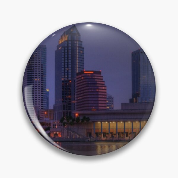 Item preview, Tampa Skyline designed and sold by Kim McClain Gregal.