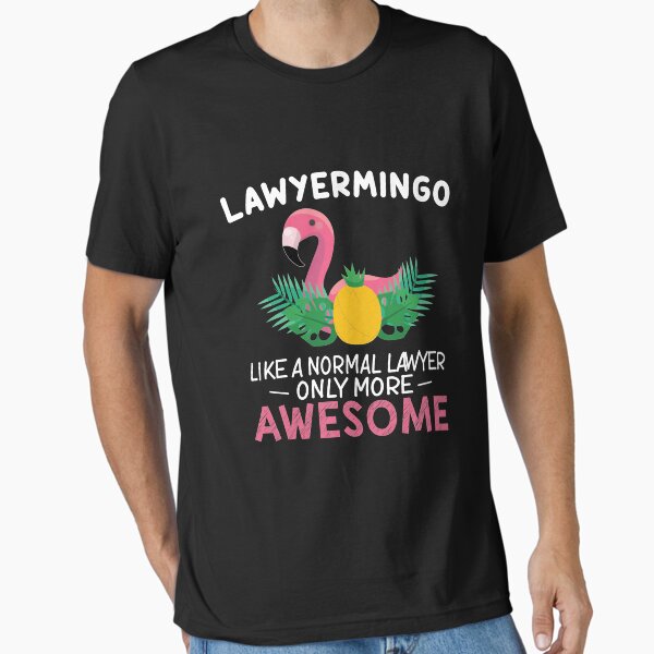 Artikel-Vorschau von Anwalt Flamingo Lover Gradution Geburtstagsgeschenk, designt und verkauft von zedesignn.