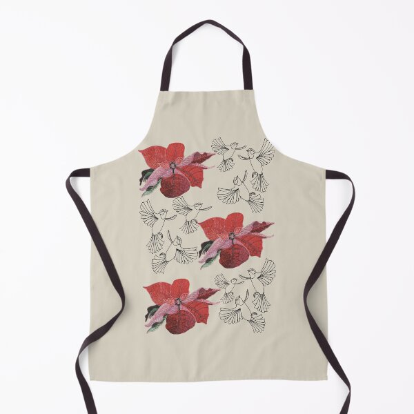 Item preview, Birds In Flight & Poinsettia designed and sold by MagsWilliamson.