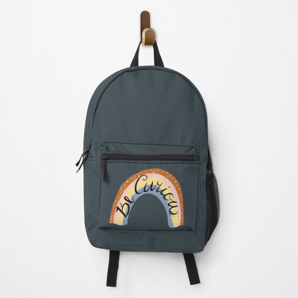 Item preview, Be curious trendy color pattern rainbow designed and sold by Shus-arts.