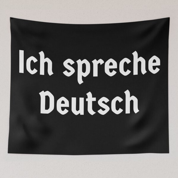 Item preview, Ich spreche Deutsch I speak German  designed and sold by Time4German.