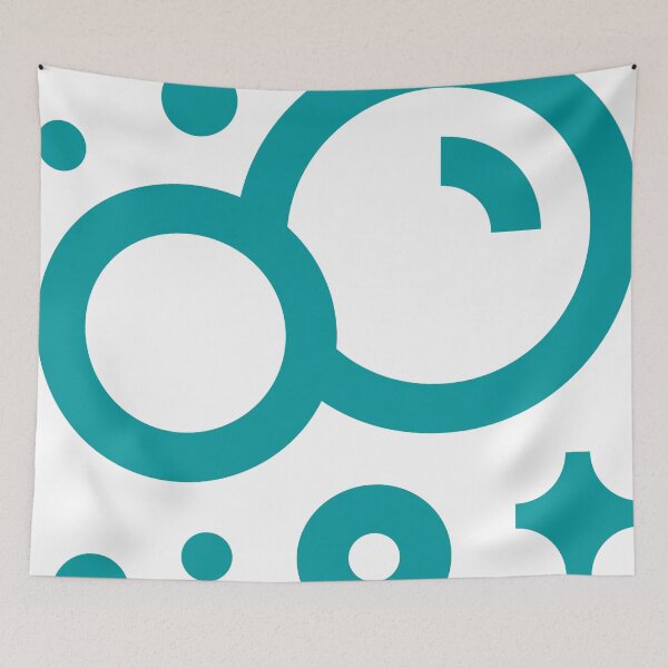 Item preview, green abstract designed and sold by lifelifestyle.