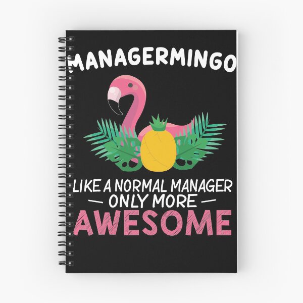 Item preview, Manager Flamingo Lover Gradution designed and sold by zedesignn.